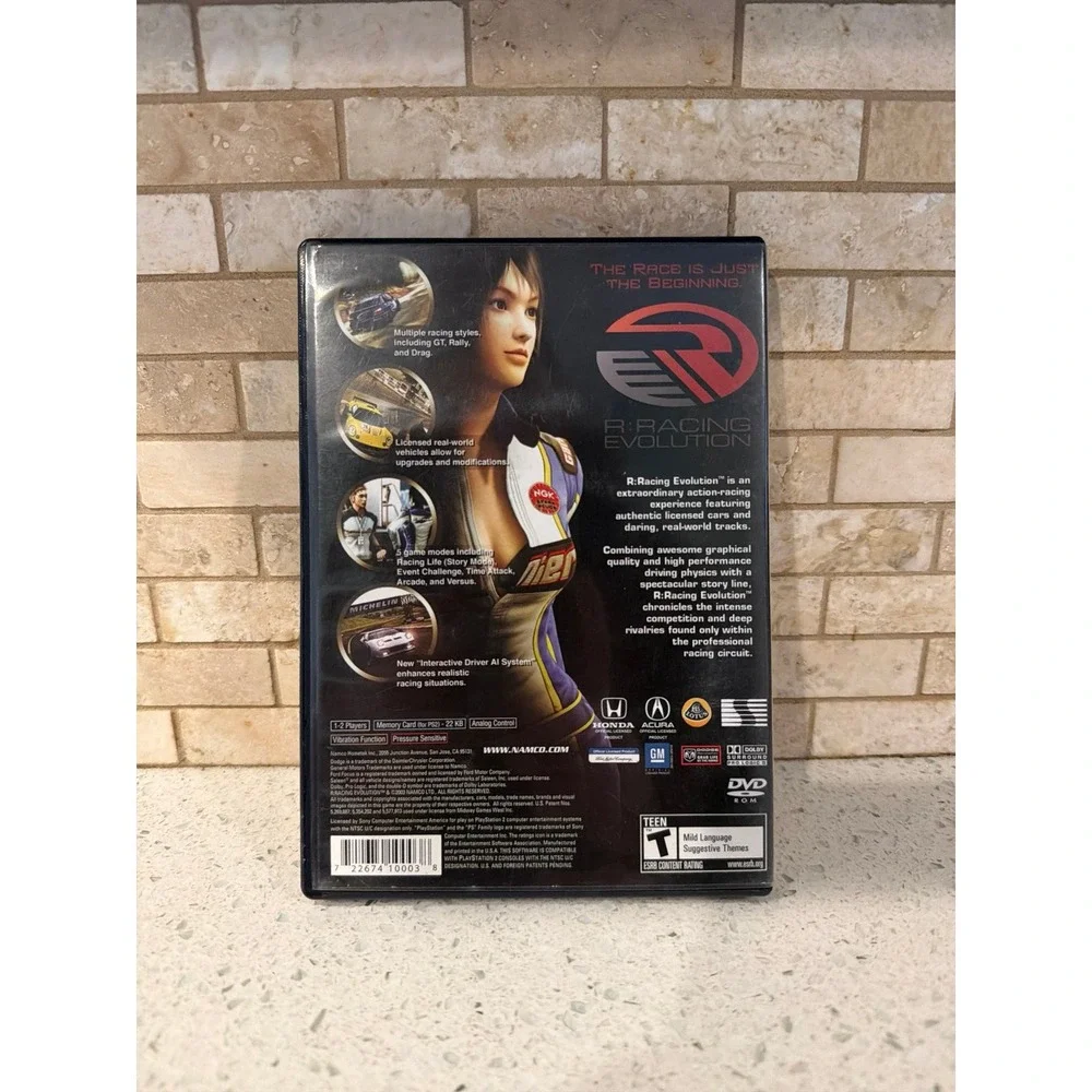 Racing Evolution‎ PS2 Video Game